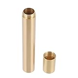 Incense Sticks Holder Incense Stick Box Copper Incense Burner Holder Incense Sticks Case Box Holders Fragrance Stick Tube Container Incense Storage Box Incense Holder