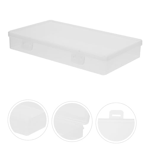 Caja organizadora de billetes y monedas VILLCASE transparente mediana miniatura 7