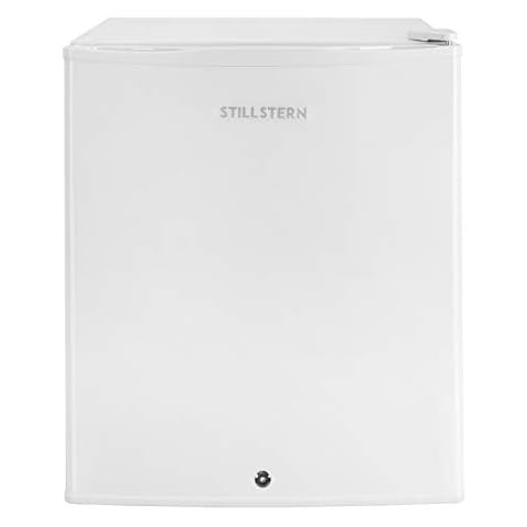 Stillstern Mini Gefrierschrank (42L) -18°C, Eiswürfelschale, Schloss, Türanschlag wechselbar, 4-Sterne Tiefkühlschrank für Camping/Büro Gefriertruhe Klein Gefrierschrank Klein Tiefkühltruhe Cover