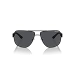 Armani Exchange Men's Ax2012s Rectangular Sunglasses - Image 3