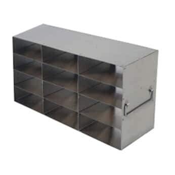 Argos Technologies Upright Freezer Rack for Large 2 (in) Boxes & 100-Cell Cryoboxes, 2 x 3 Array