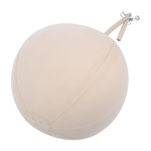 DIKACA High Pressure Resistant Gas Sampling Bladder with Clip for Laboratory Gas Collection Efficient Rubber Ball Bladder Pump for Industrial and Environmental Monitoring