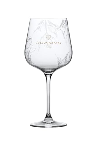 Adamus Copa Organic Dry Gin - Signature Edition 2023 | Design elegante ed esclusivo per la degustazione