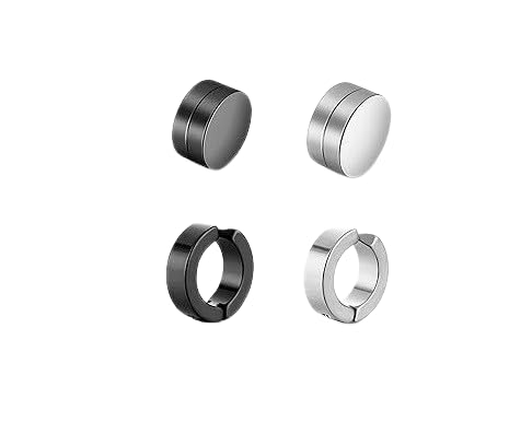 See full amazon price history chart for CResha Hoop Stud Stainless Steel Earrings Non Pierced Earring Studs Earrings For Men/Women/Boys/Girls CResha Hoop Stud Stainless Steel Earrings Non Pierced Earring Studs Earrings For Men/Women/Boys/Girls (B07QHWQGRP) Amazon Price History, Amazon Price Tracker