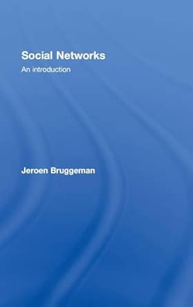Social Networks: An Introduction Social Networks: An Introduction book cover