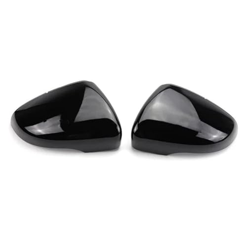 Couvre rétroviseur Golf 6 style carbone noir brillant pour une finition sport
