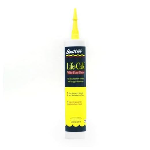 Boatlife Life-Calk Cartridge - Black [1034]