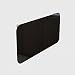 ZAKSEM Tavoli da Parete Pieghevoli da Cucina, Piano in Vetro Temperato Resistente ai Graffi/Impermeabili/Resistenti/Non Occupano Spazio Tavolo da Lavoro Pieghevole (Color : Black, Size :