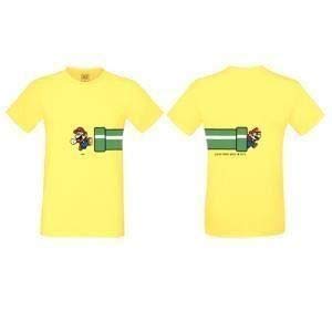 Super Mario Bros. 30th Anniversary : T-Shirt Green Pipe