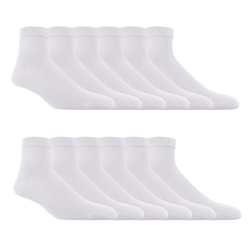 Image of Ankle socks,Comfort Fit Lightweight -No Show Sock Low-Cut Athletic Men Women Cotton Socks