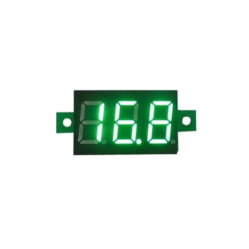 Voltmètre numérique YB20 DC 0-30V pour tableau de bord camping-car