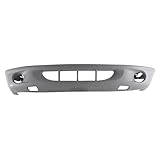 Perfit Liner Front Lower Gray Textured Bumper Cover Compatible With 2001-2004 DODGE Dakota Fits CH1000348 55076531AC