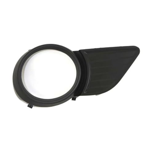Fog Lamp Bezel Passenger Side Trim with Hole Plastic Black miniatura 1