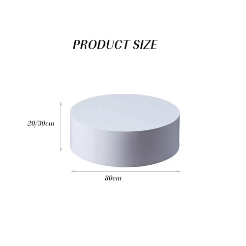 Socle décoratif pour événements Solutio 80x20 cm pour surélever