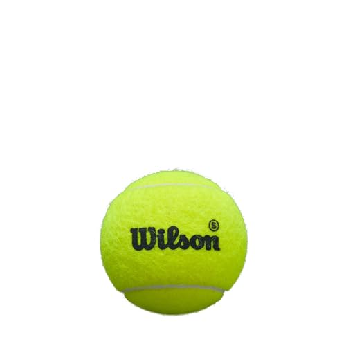 Wilson Premier kürek topları, Unisex Yetişkin, Sarı, 3'lü paket