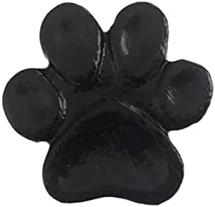 HL Home 2 Dog Paws Knob Hardware Pull Decoration for Door Draws and Drawers