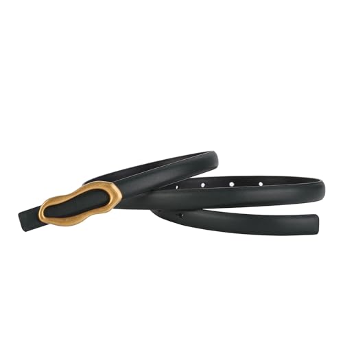 Decorative Belt Retro Belt For Women Metal Buckle Matching Female Dress Jeans Adjustable Waistband Leather for Country Concert Outfit(Green)