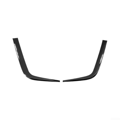 Moldura lateral de parachoques cromada para Mercedes W202, acabado elegante y resistente de ABS 2