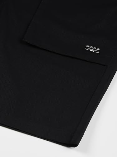 Image of Thomas Scott Men's | Solid | Cargo Shorts | Regular Fit | 100% Cotton | Above Knee | Casual Short