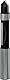 Bosch Accessories Bosch Professional Zubehör 2 608 628 371 Kopierfräser 8 mm, D1 8 mm, L 19 mm, G 64 mm