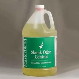 MasterBlend - Skunk Odor Control - Severe Odor Counteractant - Concentrate - 1 Gallon - 256106