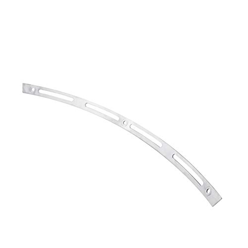 INNOGLOW Motorcycle Windshield Windscreen Trim Polished Stainless Steel Batwing Fairing Fits for 1996-2013 Harley Electra Street Glide Touring Bike