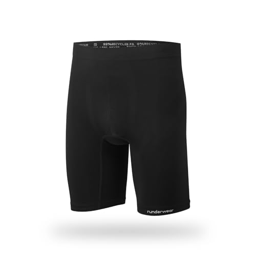 Calzoncillos largos hombre Runderwear con tejido técnico anti-fricción