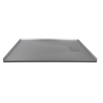 Transolid FZSR6332-40 Shower Base, Dark Grey