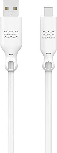 JUST GREEN – Cavo Eco USB 3.1 / C 3A 2M Bianco