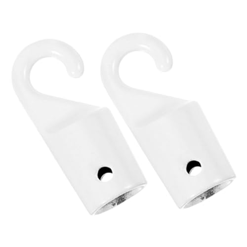 Hemobllo 2piezas Ganchos para Cortinas De Ventana Conectores De Varilla De De Ganchos para Accesorios para Cortinas De Drapeado Instalación y Diseño Resistente