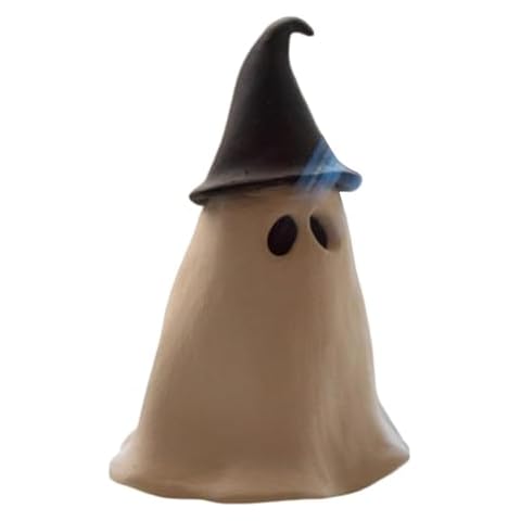bephible Halloween Ghost Incense Burner Cover