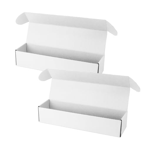 Yotsuba 2 Pack Sturdy 800 Count Trading Card Storage Box | Cardboard Card Storage Case for Collectible, Gaming & Sports Cards - Portable & Sturdy, Easy Assembly