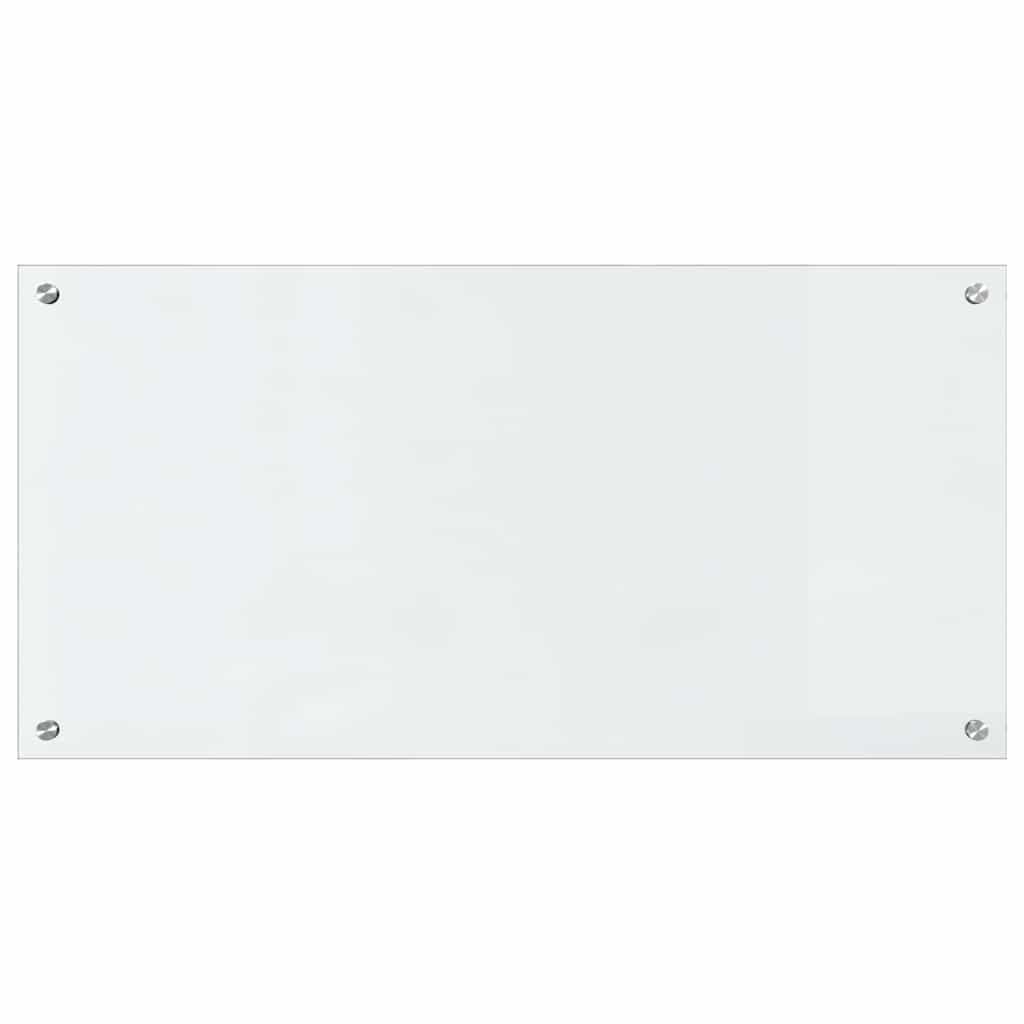 Generisch Küchenrückwand 2 pcs Transparent 100 x 50 cm Gehärtetes Glas,Heim Garten,Küche Esszimmer,Küchenhelfer -utensilien-3415540