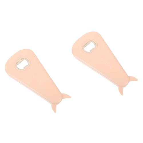 MAGICLULU 2 Pièces Ouvre-bouteille Ouvre-boîte Pour Gaucher Pouvez Couvercles De Canettes De Soda Décapant De Couvercle Attrape-couvercle De Mise En Conserve Ouvreur Universel Brancher Abdos