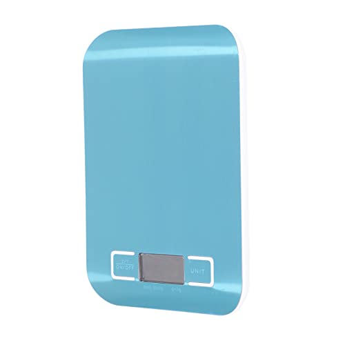 Báscula digital electrónica para cocina en acero inoxidable miniatura 2