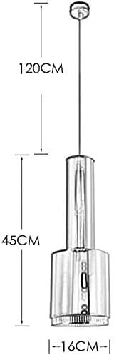 Porte-lampe suspendue moderne avec abat-jour noir et fil réglable 2M - 3