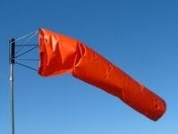 AWS Windsock 8"x36" Orange