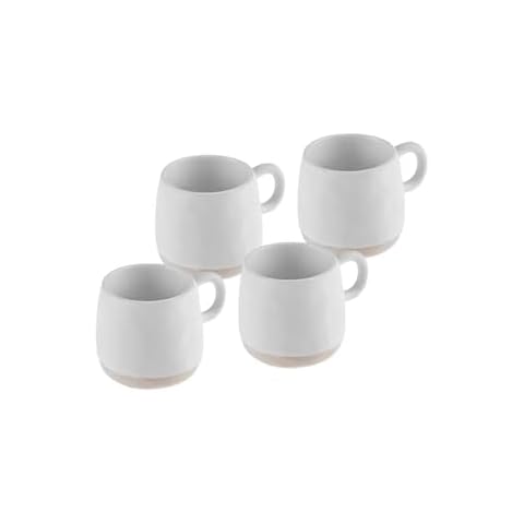 Karaca Fika Stoneware Espresso Coffee Cup Set Cover
