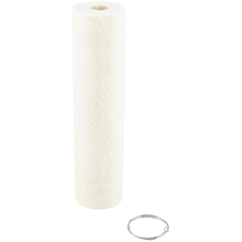 키지마 오토바이 부품 무음 관 유리 울 62x250mm 범용 209-983 상세이미지 2