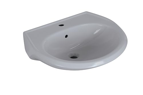 sanicomfort Waschtisch 600 x 515 mm manhattan