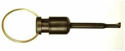 Fishco Exports Ezzy Hackle Plier for Fly Tying