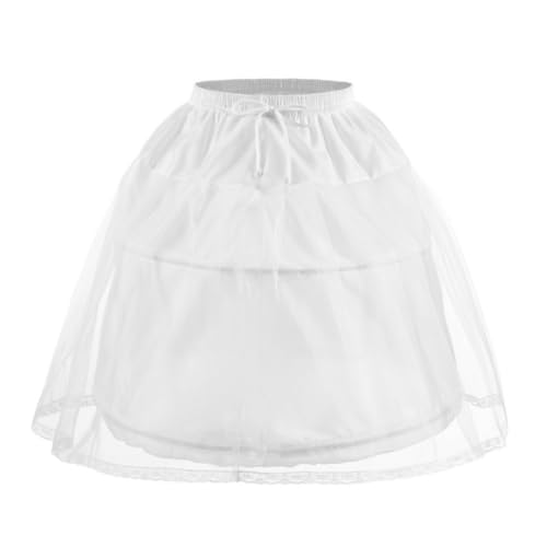 Enagua para niña Alipis que evita roces y da volumen al vestido