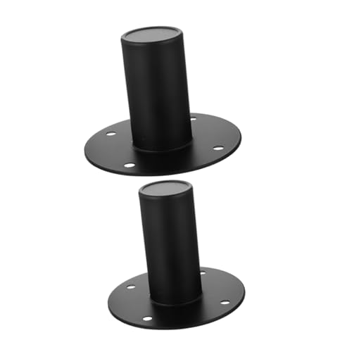 SHOWERORO Sound Support Holder for Speakers Home Audio Speaker Supporting Base Metal