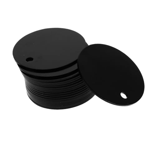 [NUOBESTY] 30�� �A���~���ی^���n�h�b�O�^�O �u���b�N �y�ʑό󐫃y�b�g�^�O �l�[������p�u�����N���^���^�O �l�b�N���X���֗p���^�A�N�Z