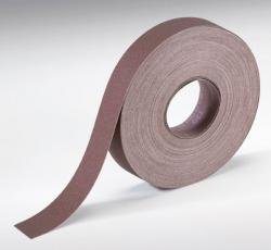 Part NO. NOR26288 Norton Metalite K224/K225, Cloth Utility Roll, 1-1/2" x 50 YD, P80 Grit, Aluminum Oxide