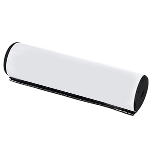 itrimaka Almohadilla para Manillar de Moto de Cross, Almohadilla Redonda para Manillar - Almohadilla Protectora Redonda de Espuma para Manillar de Motocicleta - Protector de Pecho para Motociclista,