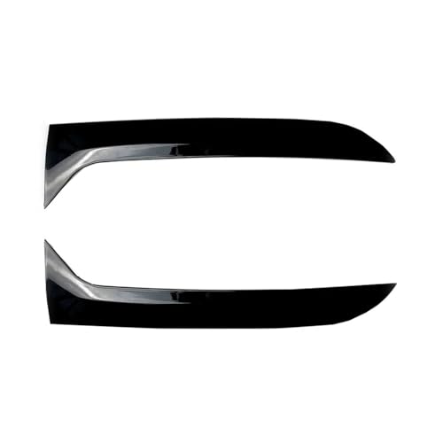 Aileron latéral de lunette arrière pour MK1 2007-2016 : séparateur de coffre noir