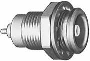 Connecteur de précision ERA.0E.302.CLL LEMO socle cylindrique 2 PIN 10A