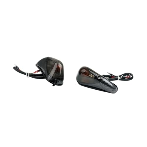 Clignotants moto avant pour EX250 1988-2007 indicateurs orange 5.2 pouces