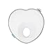 Babymoov Lovenest Original White Supporto Testa Morfologico, in Cotone Bio, Fabbricato in Europa